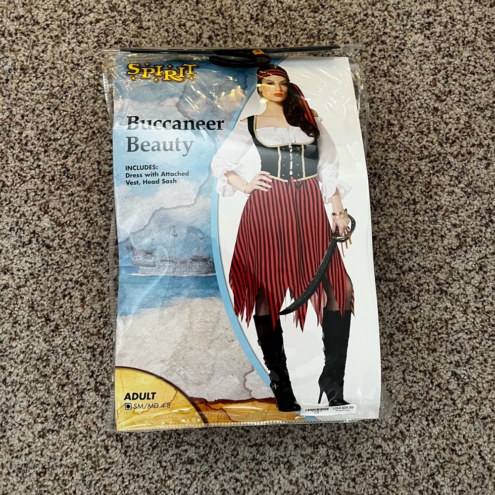 Gently used Women’s Pirate Costume